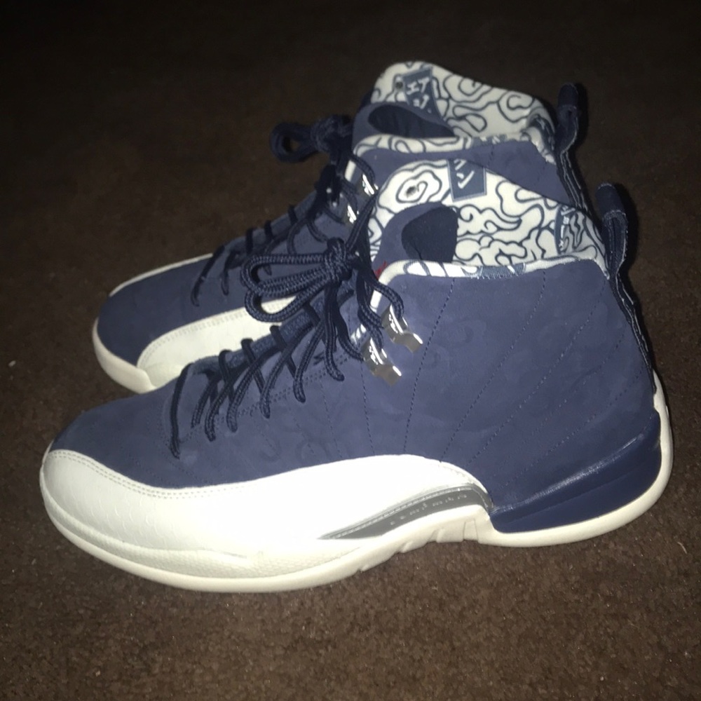 Air Jordan 12 “international flight” 10/10